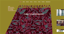 Desktop Screenshot of amsterstampa.com